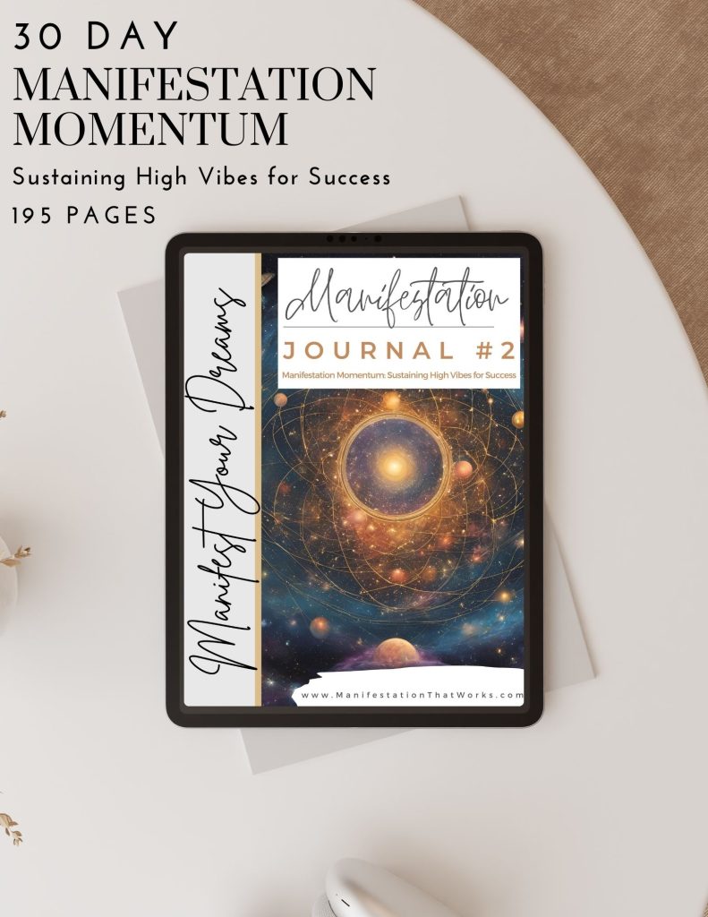 Manifestation journal number 2